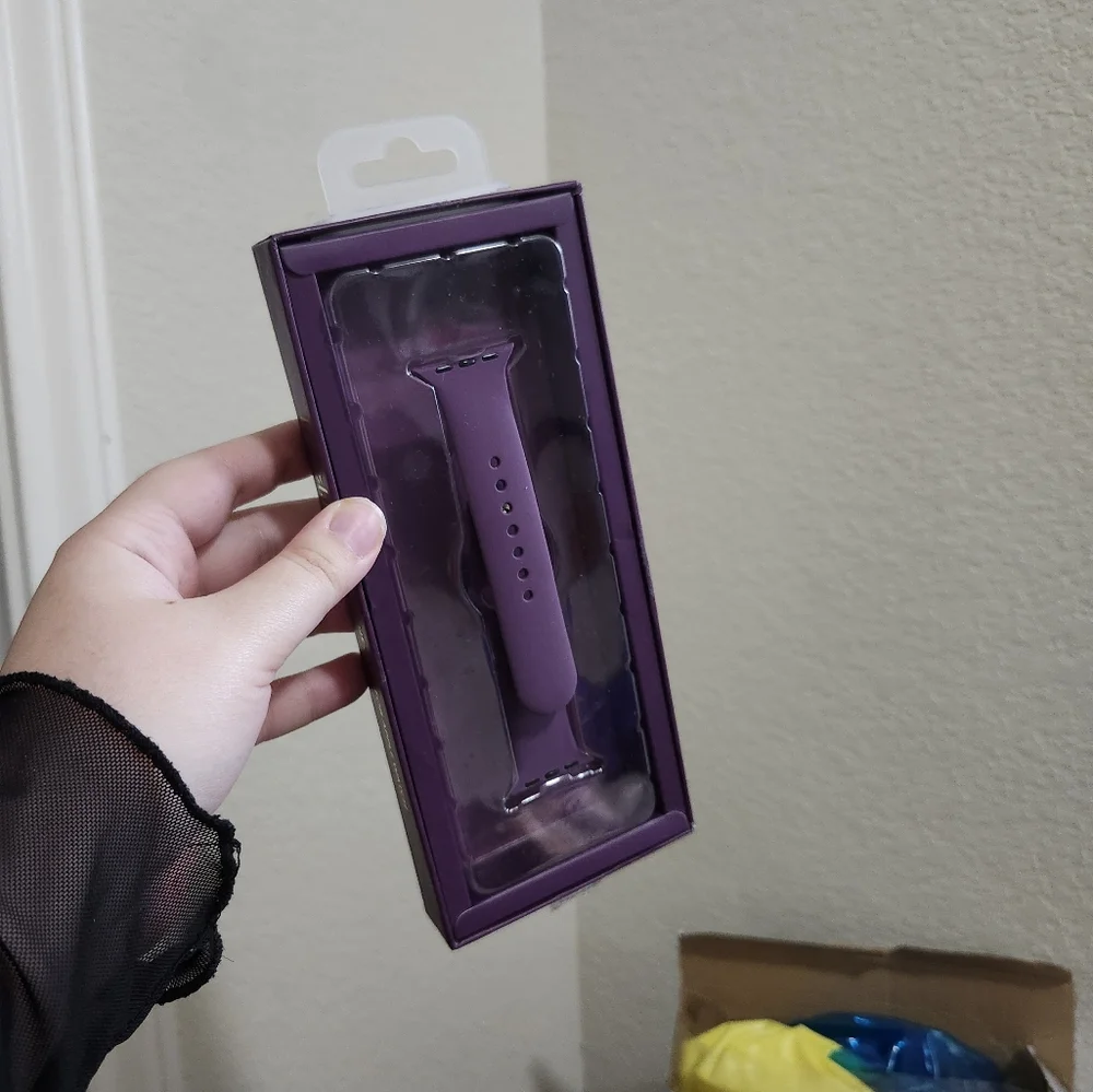 Purple Smartwatch Band‎ For Apple Watch Soft